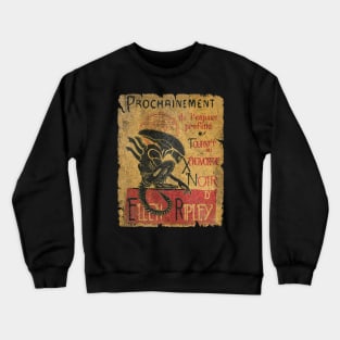 Tournee du xenomorphe noir - Top Selling Crewneck Sweatshirt